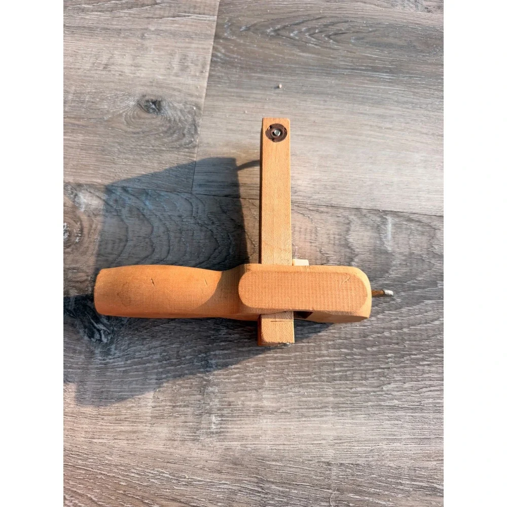 Leather Works Prod Co Strap Cutter Unisex OS Brown Good Wood Tool 3831279